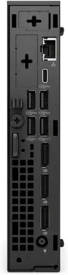 Dell Pro Micro Plus SFF Настолен Компютър (Ultra 5-235/32GB DDR5/512GB SSD/W11 Pro)