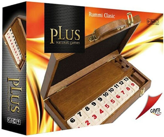 Joc de Societate Rummi Classic Plus pentru 2-4 Jucători Cayro