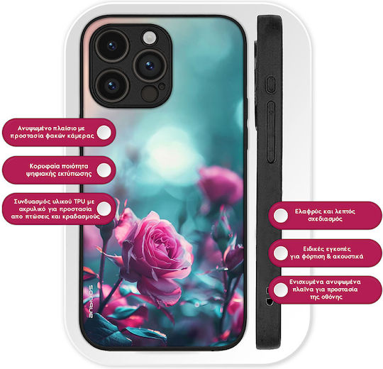Sonique Sunset In Eden Series Samsung Galaxy Z Fold 6 Morning Rose Case