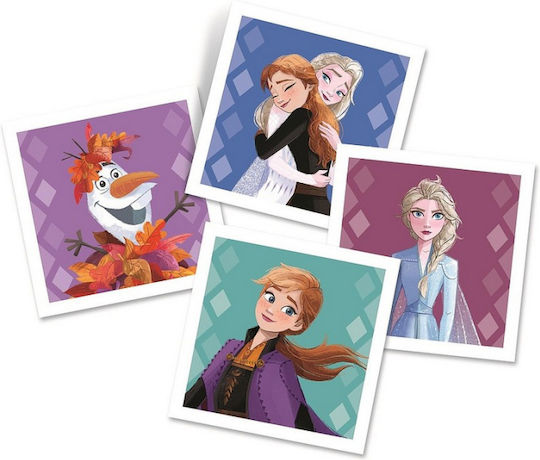 Настолна игра Memo Frozen 4+ години (EN) Clementoni