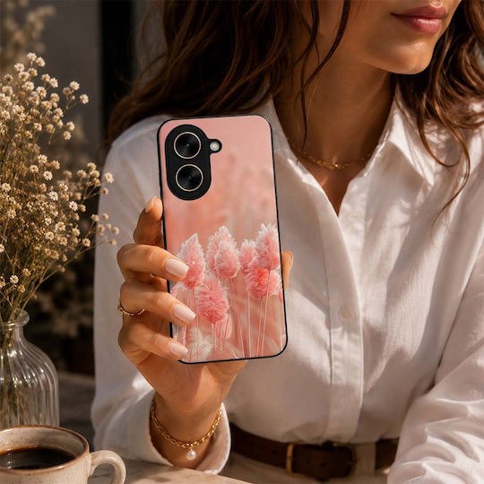 Sonique Sunset In Eden Serie Realme 12 5G Realme 12x Rosa Mirage Handyhülle