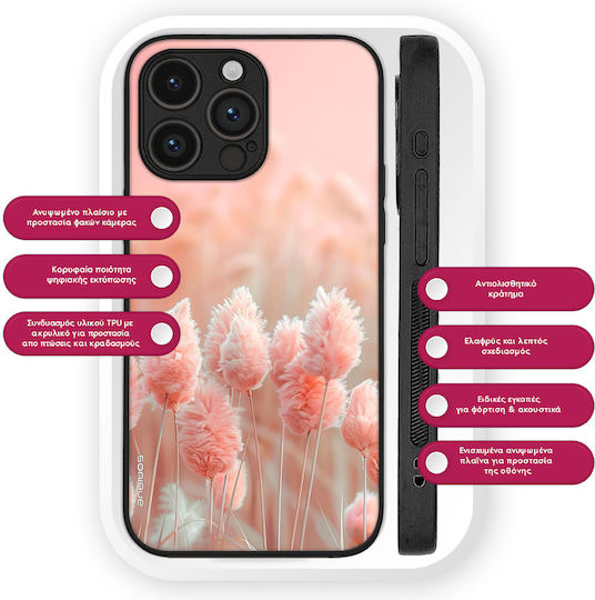 Sonique Sunset In Eden Serie Realme 12 5G Realme 12x Rosa Mirage Handyhülle