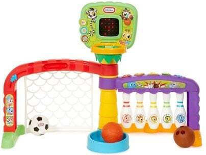 Little Tikes Bowling Sports Zone με Ήχους