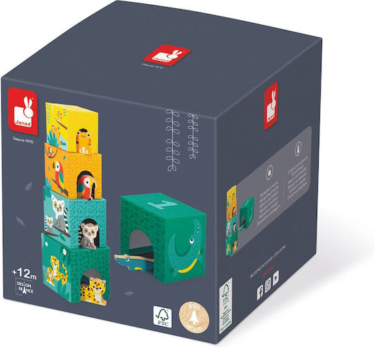 Janod Pyramid Toy