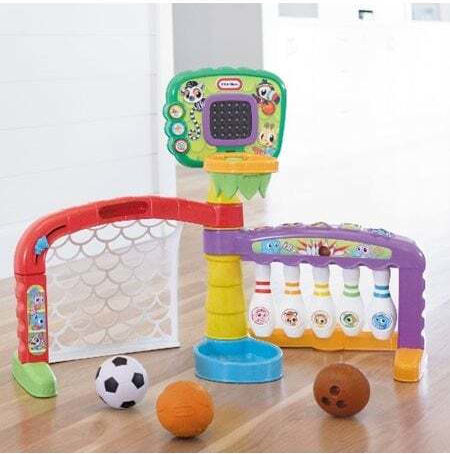 Little Tikes Bowling Sports Zone με Ήχους