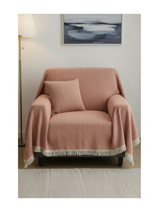 SteweHome Armchair Throw 170x210cm Stewehome