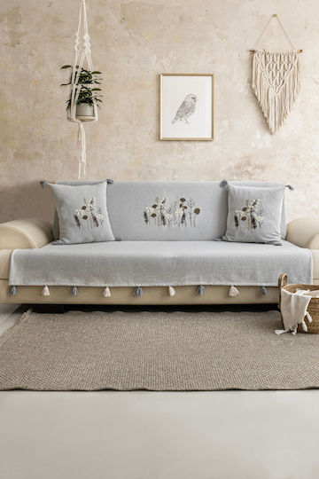 SteweHome Cuvertură Pentru Canapea De Fotoliu 170x210cm Bej