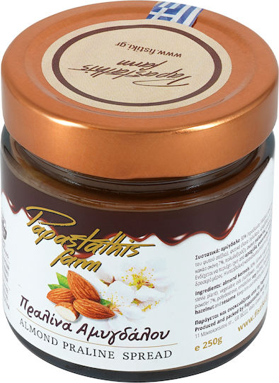 Papastathis Farm Premium Πραλίνα Αμυγδάλου Vegan 250g