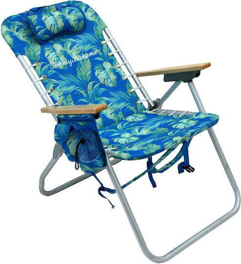 Campus Helinox Aluminium Strandstuhl Blau