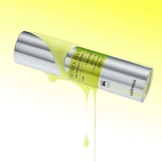 Celimax Vita A Retinol Shot Tightening Serum Antirid Pentru Față cu Retinol și Peptide pentru Tonifiere 30ml