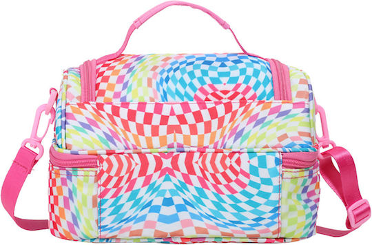 Lyc Sac Kids' Insulated Lunch Bag Handbag 5.5L Multicolour Unicorns 15x14x24cm