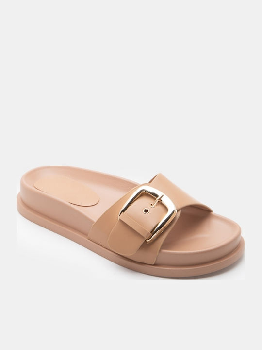 Damen Flatforms Beigen Damen Sandalen