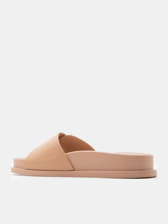 Damen Flatforms Beigen Damen Sandalen