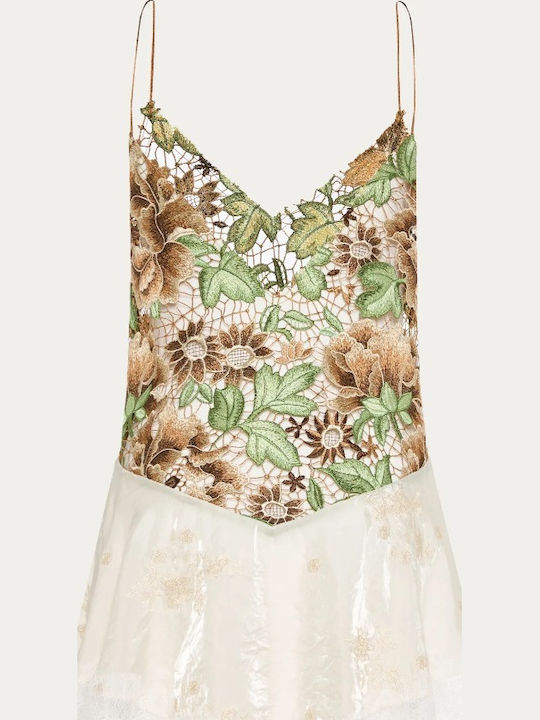 Abendkleid Satin Mehrfarbig Thresholdtopdress