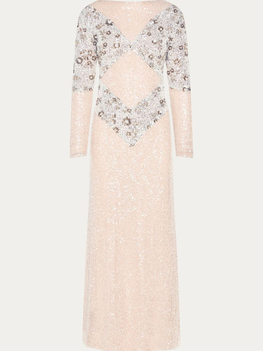 Рокля за Сватба и Кръщене Пайетен Nomadicdress