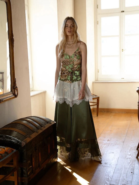 Abendkleid Satin Mehrfarbig Thresholdtopdress