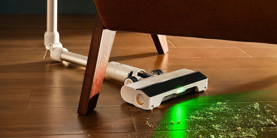 Roborock H60 Презареждаща Вертикална Прахосмукачка 2 в 1 Stick и Ръчна 21.6V Бяла