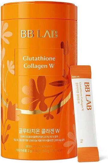 glutathione bb lab [Bundle] Low-Molecular Collagen White, 30 sticks x 3box BB Lab Glutathione Collagen with