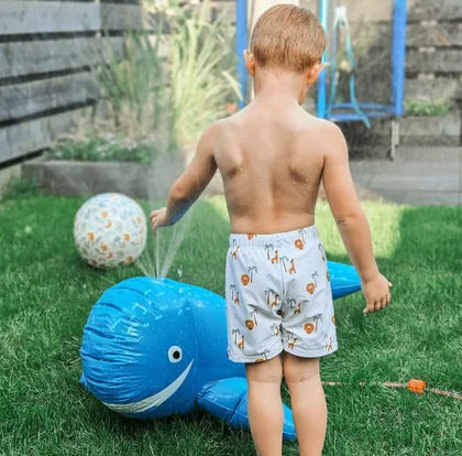 Swim Essentials Whale Φουσκωτό Θαλάσσης 211cm