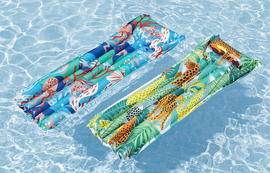Bestway Φουσκωτό Στρώμα Θαλάσσης (Διάφορα Χρώματα) 170x54cm