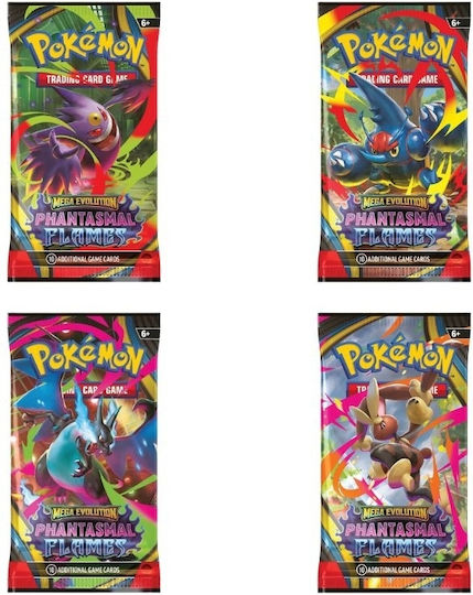 Pokemon Phantasmal Flames Booster Pack