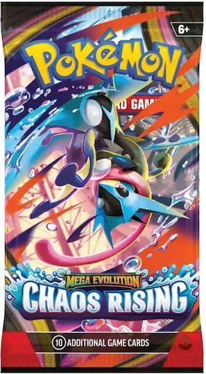 Pokemon Mega Evolution: Chaos Rising Booster Box