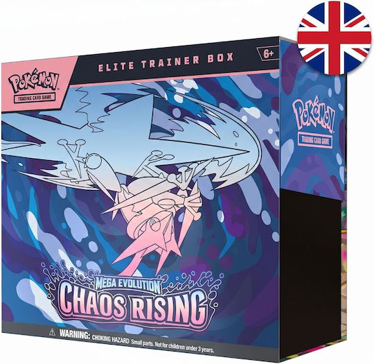 Pokemon Tcg Mega Evolution Chaos Rising Elite Trainer Box