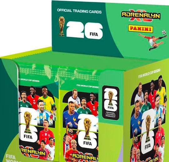 Panini FIFA World Cup 2026 Adrenalyn XL Booster Pack