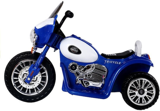 Kinder Elektromotorrad Blau