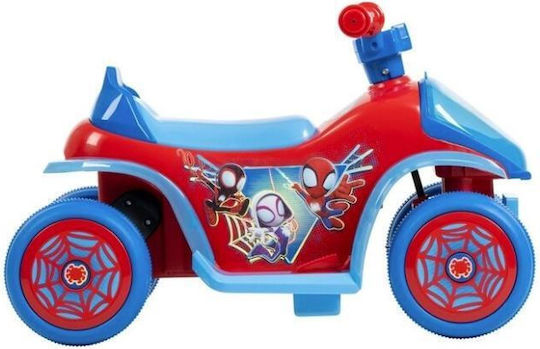 Παιδική Γουρούνα Spidey Ηλεκτροκίνητη 6 Volt Μπλε για 1+ ετών