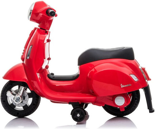 Vespa Gts Electrică Pentru Copii Roșie