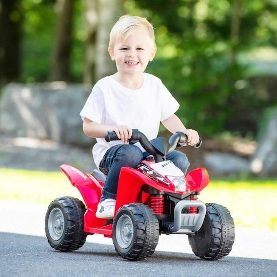 Tricicletă pentru copii Inspirat Honda Electrică 6 volți Roșu