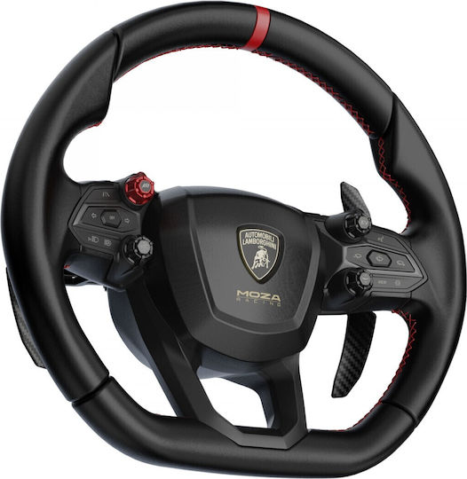 Moza Racing X Lamboghini Revuelto Steering Wheel for PC
