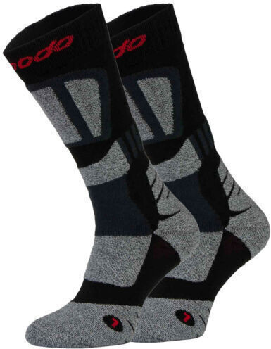 Comodo Trekking STT 8002 Long Isothermal Hunting Socks in Black color