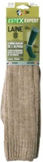 Estex Estex Lang Jagdsocken in Beige Farbe