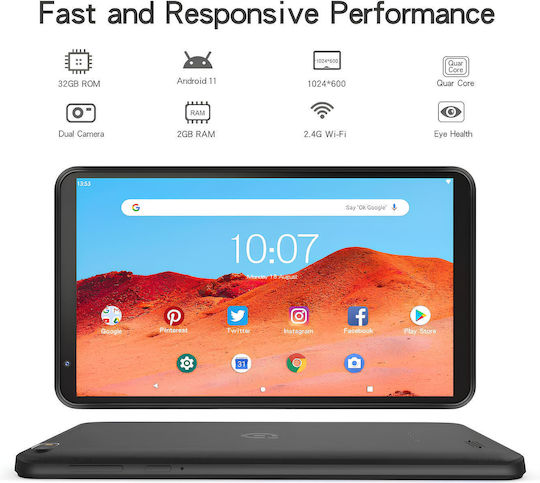 Tronpad 7 7" Таблет (32GB) Черен