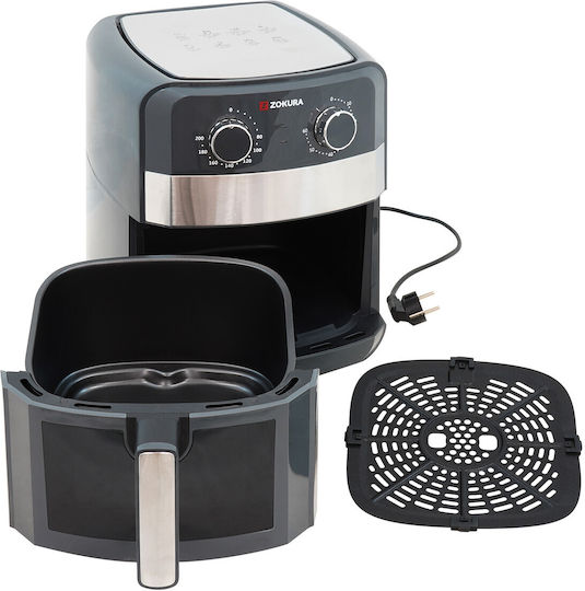 Zokura Air Fryer 6.3lt Z1386