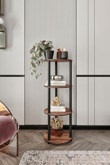Βιβλιοθήκη Στρογγυλή 34x34x95εκ. STE-019458-V37051 Βιβλιοθήκη Στρογγυλή 34x34x95εκ. STE-019458-V37051