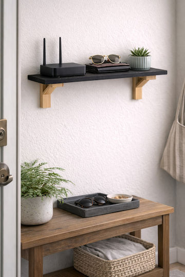 Wandregal 58x16x5cm Wandregal 58x16x5cm