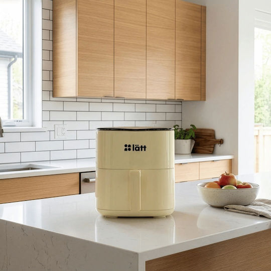 Lätt Home Lätt Home Heißluftfritteuse 5lt Gelbe