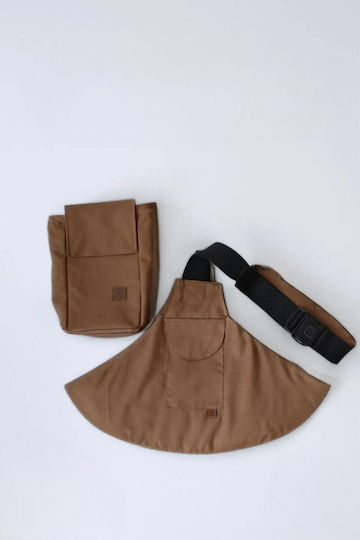 SteweHome Standard Baby Carrier Sling Brown