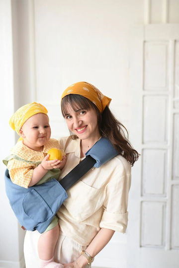 SteweHome Standard Baby Carrier Sling Brown