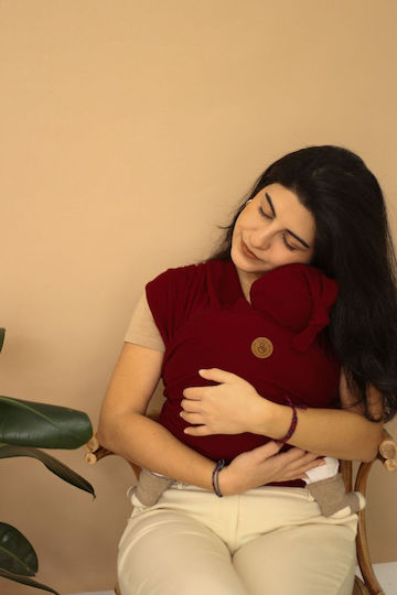 SteweHome Baby Carrier Wrap Burgundy