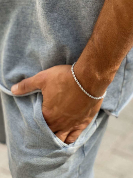 Goldsmith Γυναικείο Βραχιόλι Αλυσίδα από Ατσάλι 20cm