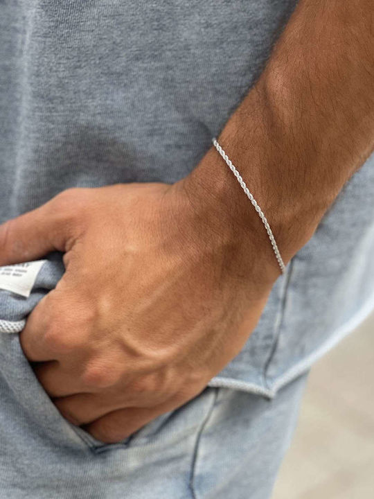 Goldsmith Γυναικείο Βραχιόλι Αλυσίδα από Ατσάλι 20cm