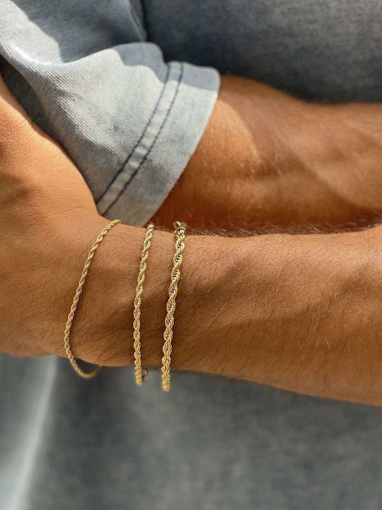 Goldsmith Women's Steel Chain Bracelet 20cm