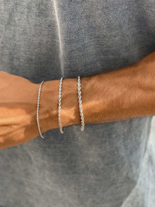 Goldsmith Γυναικείο Βραχιόλι Αλυσίδα από Ατσάλι 20cm