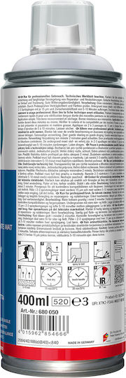 Спрей Полски Kwasny Group с Мат Ефект Прозрачен 400ml