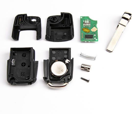 Телеремонт Ключ За Кола Електроника Vw Passat Seat Leon Skoda Fabia