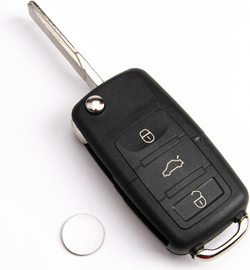 Телеремонт Ключ За Кола Електроника Vw Passat Seat Leon Skoda Fabia